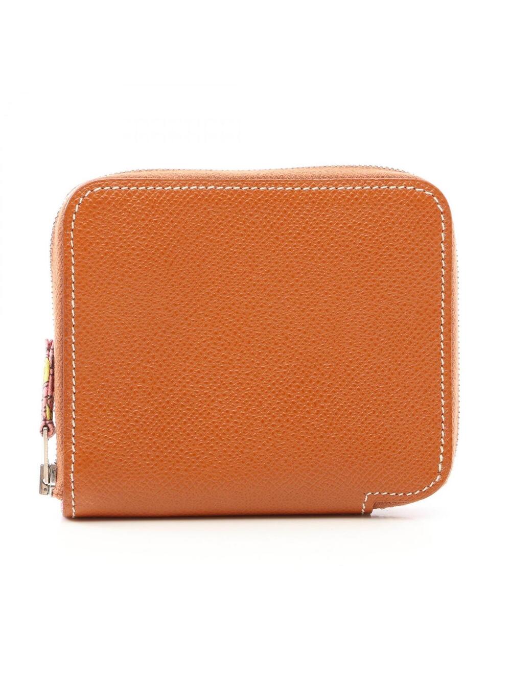 Hermes Azap Compact Silk In Around Zip #349980H88B